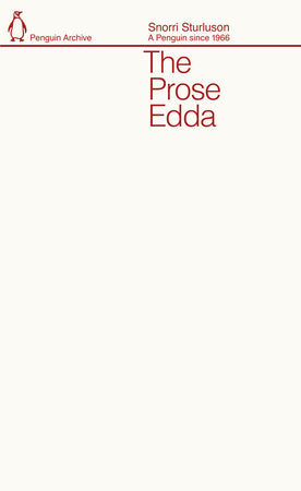 The Prose Edda Paperback by Snorri Sturluson