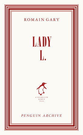 Lady L. Paperback by Romain Gary