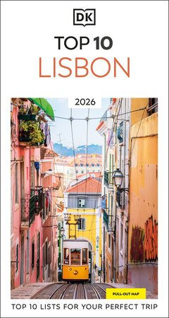 DK Top 10 Lisbon Paperback by DK Travel