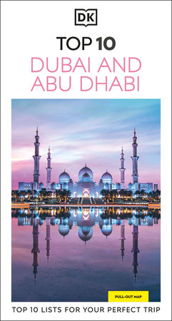 DK Top 10 Dubai and Abu Dhabi Paperback by DK Travel