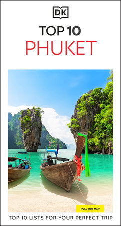 DK Top 10 Phuket Paperback by DK Travel