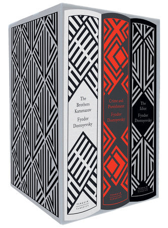 Fyodor Dostoyevsky 3-Book Boxed Set Boxed Set by Fyodor Dostoyevsky; Translated by David McDuff; Cover illustrated by Coralie Bickford-Smith