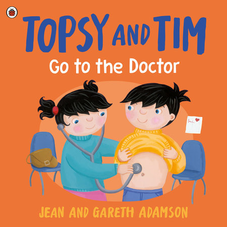 Topsy and Tim: Go to the Doctor Paperback by Jean and Gareth Adamson