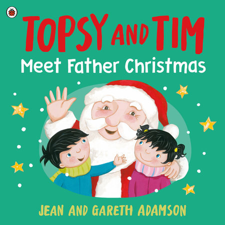 Topsy and Tim: Meet Father Christmas Paperback by Jean Adamson