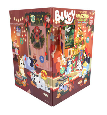 Bluey: The Most Amazing Advent Calendar Book Bundle Merchandise by Penguin Young Readers Licenses