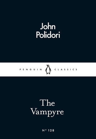 The Vampyre Paperback by John Polidori