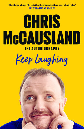 Keep Laughing Hardcover by Chris McCausland