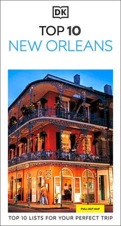 DK Top 10 New Orleans Paperback by DK Travel