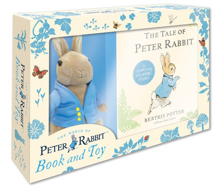 Peter Rabbit: Book and Toy Gift Set Hardcover by Beatrix Potter