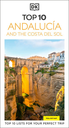 DK Top 10 Andalucía and the Costa del Sol Paperback by DK Travel