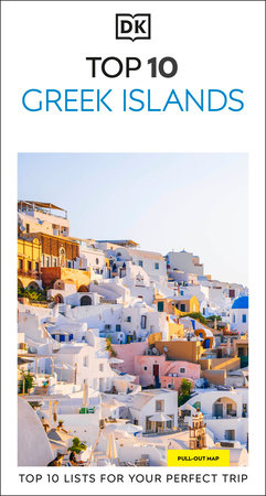 DK Top 10 Greek Islands Paperback by DK Travel