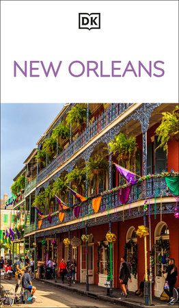 DK New Orleans Paperback by DK Travel