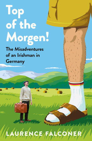 Top of the Morgen! Hardcover by Laurence Falconer