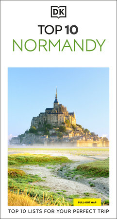 DK Top 10 Normandy Paperback by DK Travel