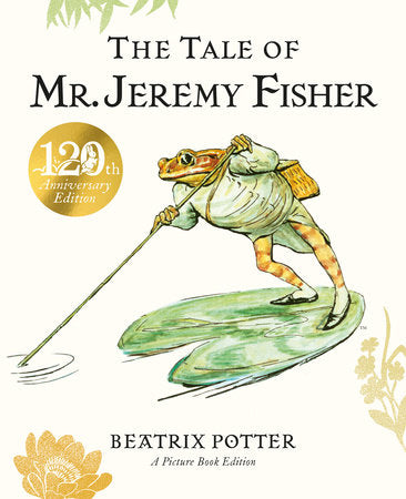 The Tale of Mr. Jeremy Fisher Picture Book Paperback by Beatrix Potter