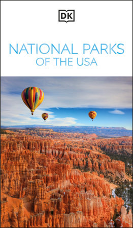 DK National Parks of the USA Paperback by DK Travel