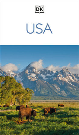 DK USA Paperback by DK Travel