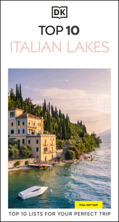DK Top 10 Italian Lakes Paperback by DK Travel