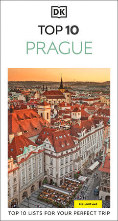 DK Top 10 Prague Paperback by DK Travel