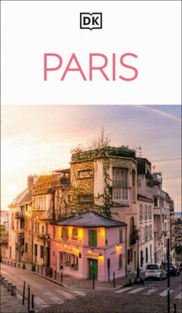 DK Paris Paperback by DK Travel
