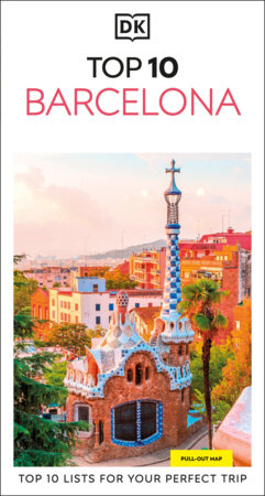 DK Top 10 Barcelona Paperback by DK Travel