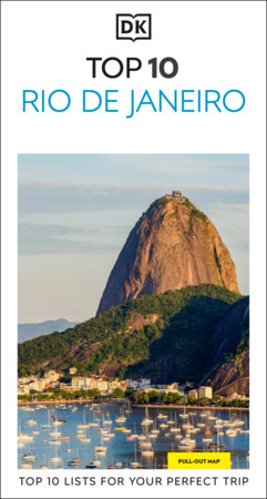 DK Top 10 Rio de Janeiro Paperback by DK Travel