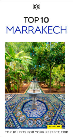 DK Top 10 Marrakech Paperback by DK Travel
