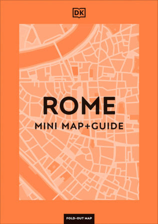 DK Rome Mini Map and Guide Paperback by DK Travel