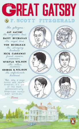 Penguin Essentials the Great Gatsby Paperback by F. Scott Fitzgerald