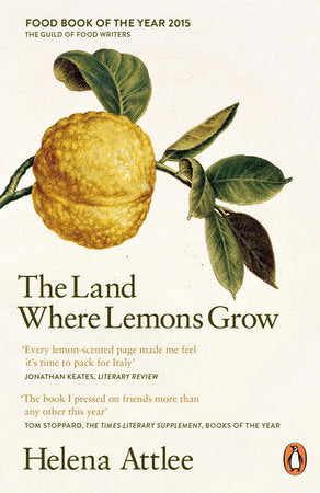 The Land Where Lemons Grow Paperback by Helena Attlee