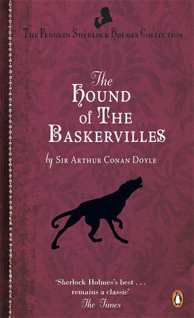 The Hound of the Baskervilles Paperback by Sir Arthur Conan Doyle