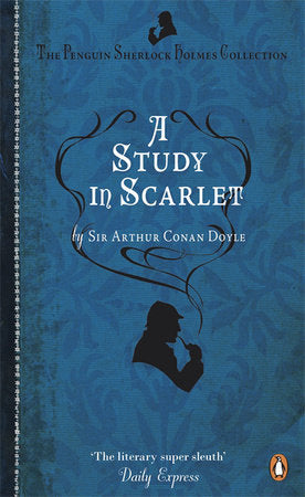 A Study in Scarlet Paperback by Sir Arthur Conan Doyle