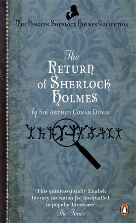 Return of Sherlock Holmes Paperback by Sir Arthur Conan Doyle