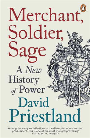 Merchant Soldier Sage Paperback by David Priestland