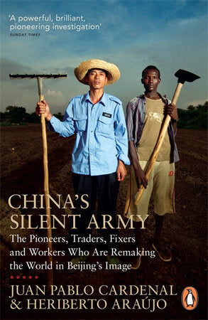 China's Silent Army Paperback by Juan Pablo Cardenal