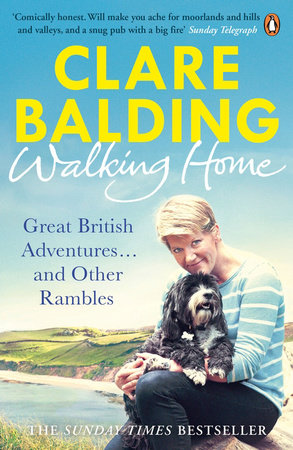 Walking Home Paperback by Clare Balding