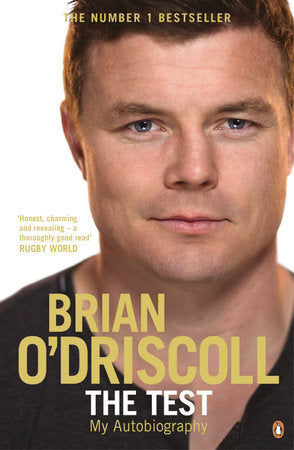 The Test Paperback by Brian O'driscoll