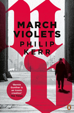 March Violets Paperback by Philip Kerr