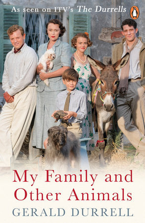 My Family and Other Animals-TV TIE IN Edition Paperback by Gerald Durrell