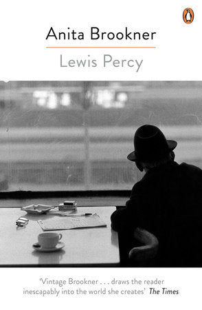Lewis Percy Paperback by Anita Brookner