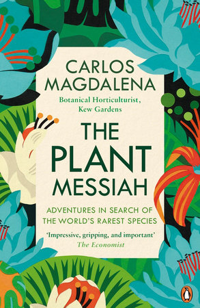 The Plant Messiah Paperback by Carlos Magdalena