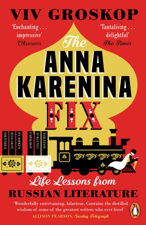 The Anna Karenina Fix Paperback by Viv Groskop