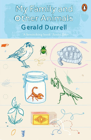 My Family and Other Animals Paperback by Gerald Durrel