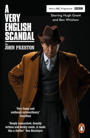 A Very English Scandal Paperback by John Preston