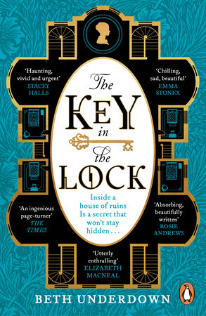 The Key In The Lock Paperback by Beth Underdown
