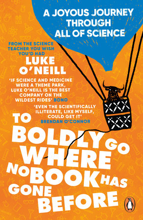 To Boldly Go Where No Book Has Gone Before Paperback by Luke O'Neill