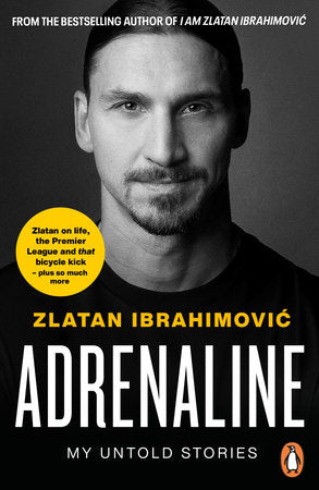 Adrenaline Paperback by Zlatan Ibrahimovic