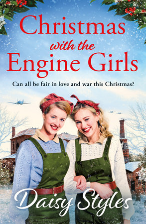 Christmas with the Engine Girls Paperback by Daisy Styles