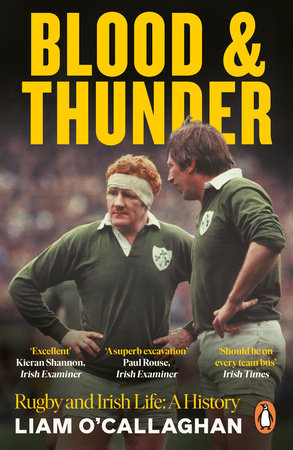 Blood And Thunder Paperback by Liam O'Callaghan
