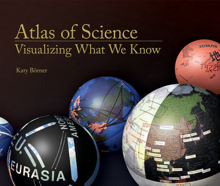 Atlas of Science Hardcover by Katy Börner